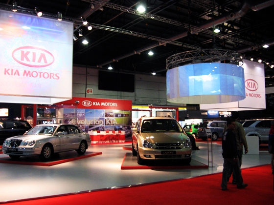 Kia Motors - Salon del Automovil 07
